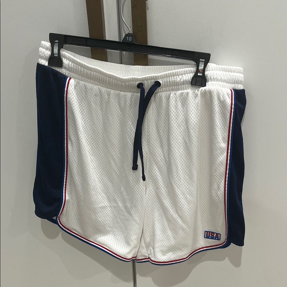 DSG Brand red White and Blue Men's Shorts